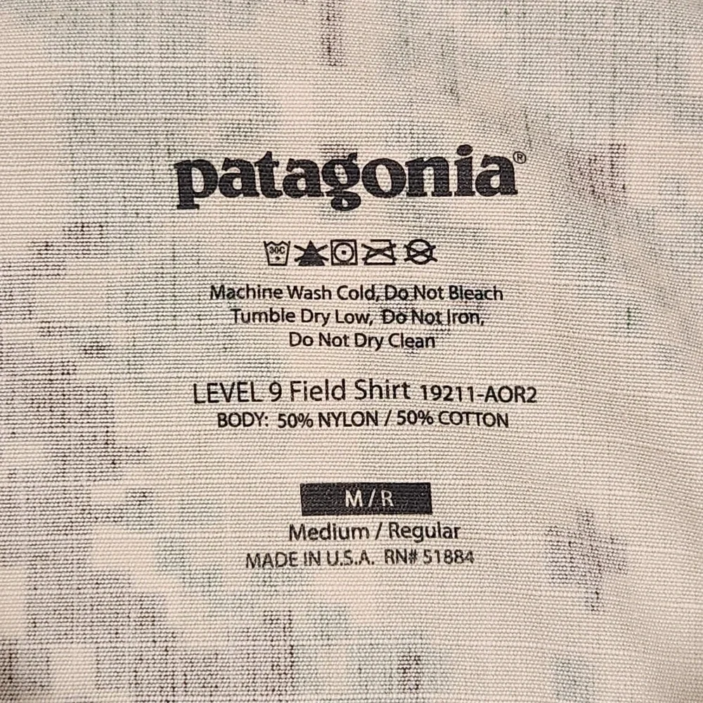 Patagonia please review